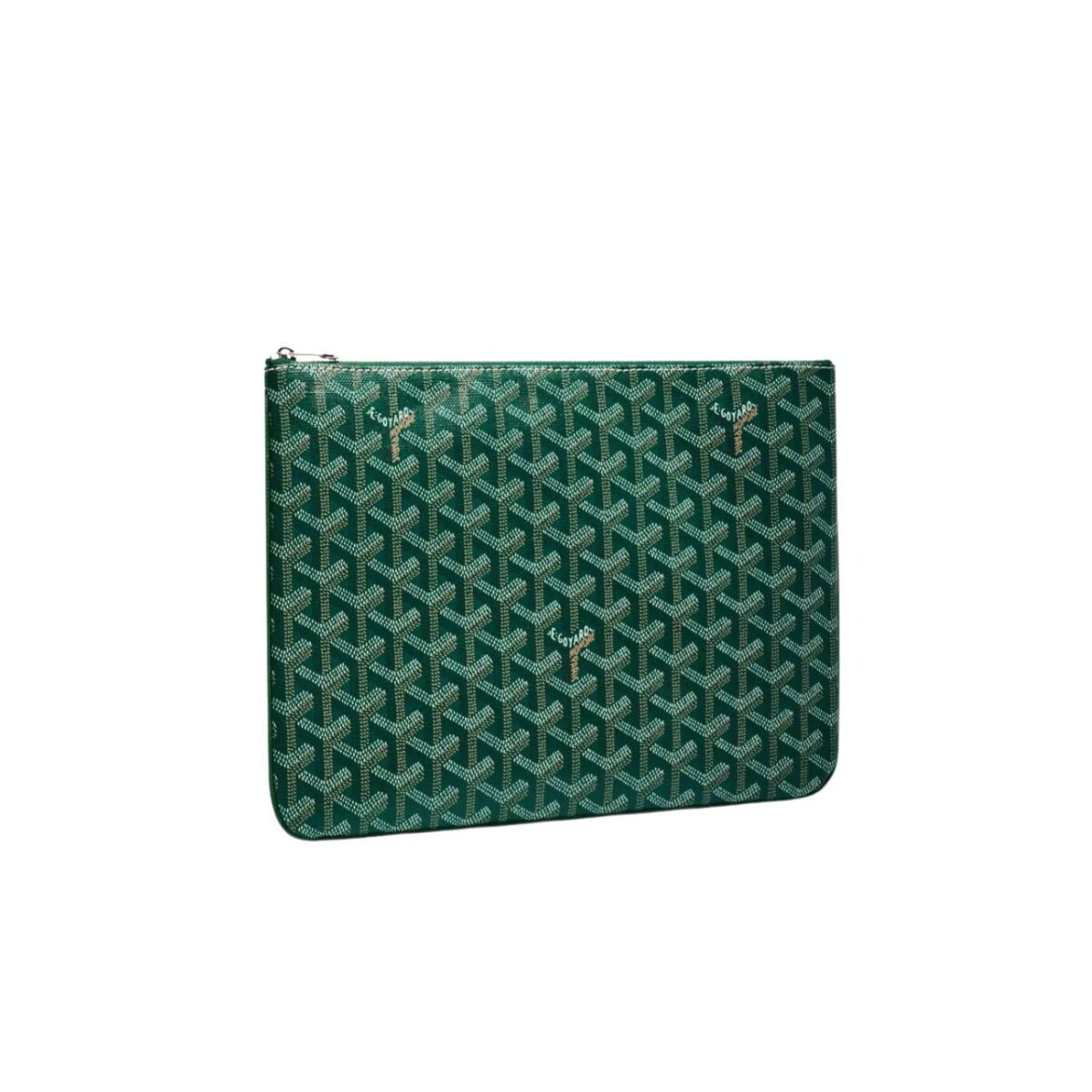 Goyard Senat Mm Pouch Green 36Cm Senat2Mgmty09Cl09P - Image 1