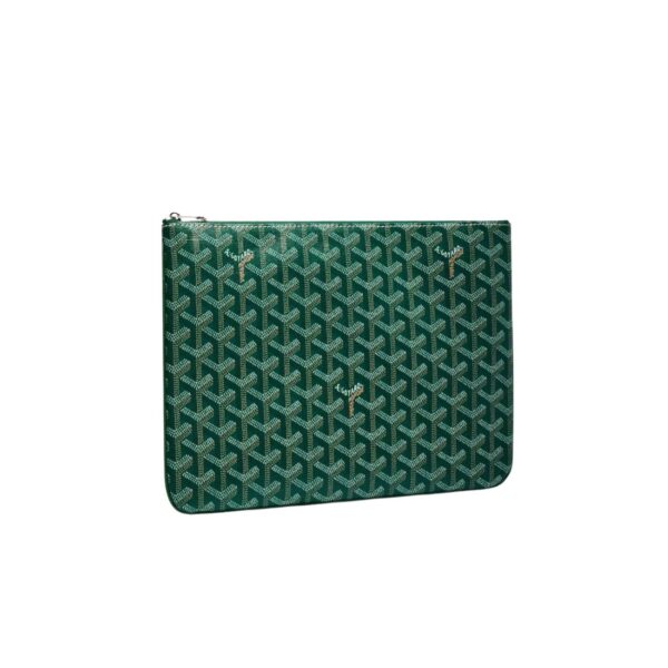 Goyard Senat Mm Pouch Green 36Cm Senat2Mgmty09Cl09P