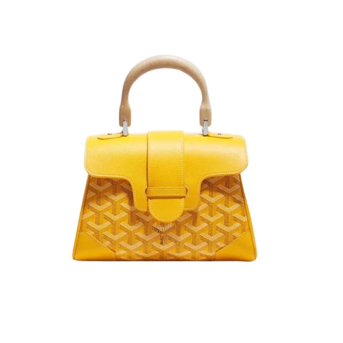 Goyard Saigon Souple Mini Bag Yellow 20Cm Saigonminty08Cl08P - Image 1