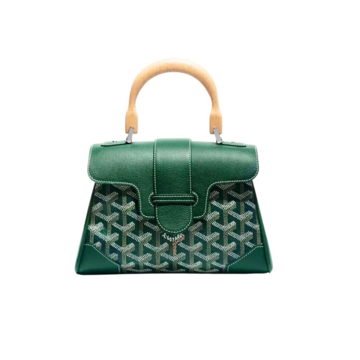 Goyard Saigon Souple Mini Bag Green 20Cm Saigonminty09Cl09P - Image 1