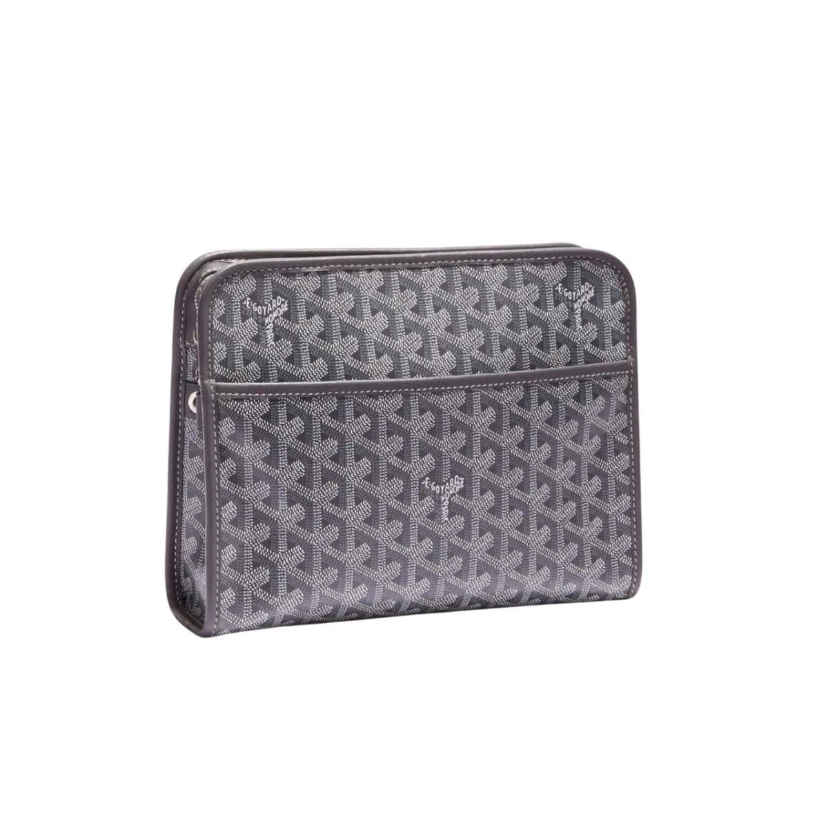 Goyard Jouvence Mm Toiletry Bag Grey 25Cm Jouvenmmlty51Cl51P - Image 1