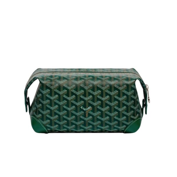 Goyard Bowling 25 Toiletry Bag Green 23Cm Bowlin025Ty09Cl09P