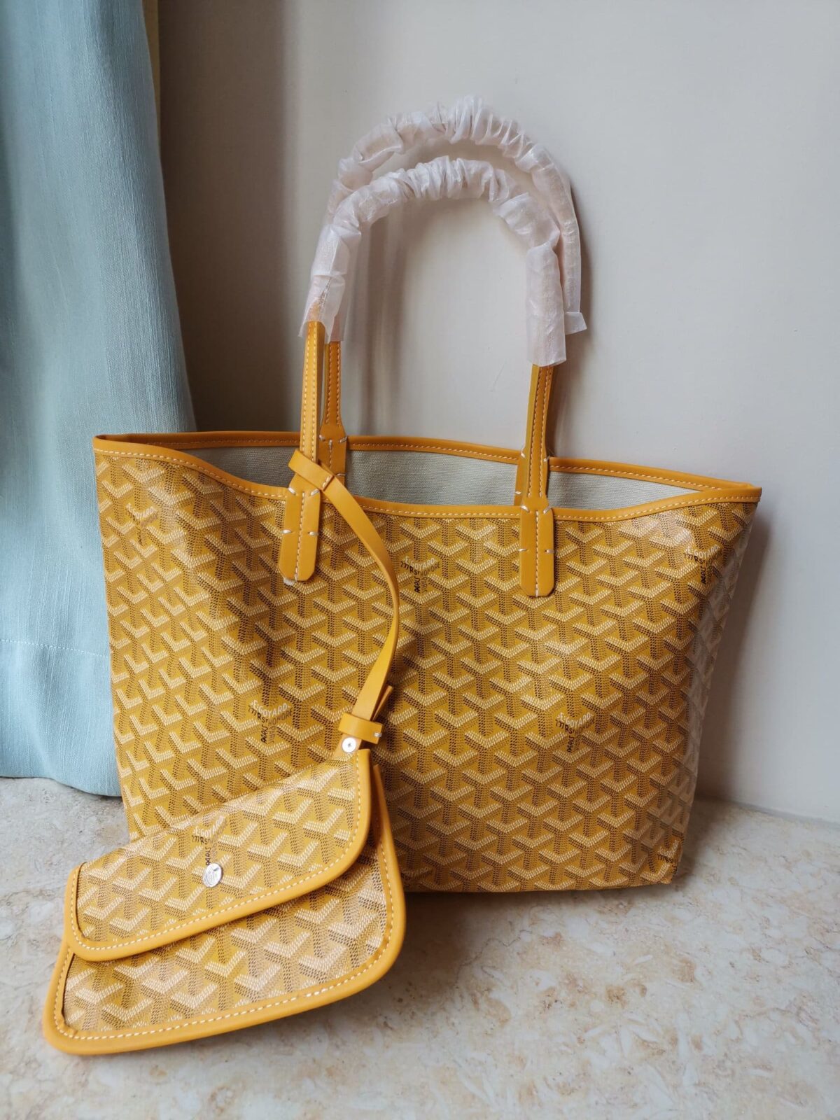 Goyard Anjou Pm Bag Yellow 50Cm Anjouspmlcg08Ty08P - Image 10