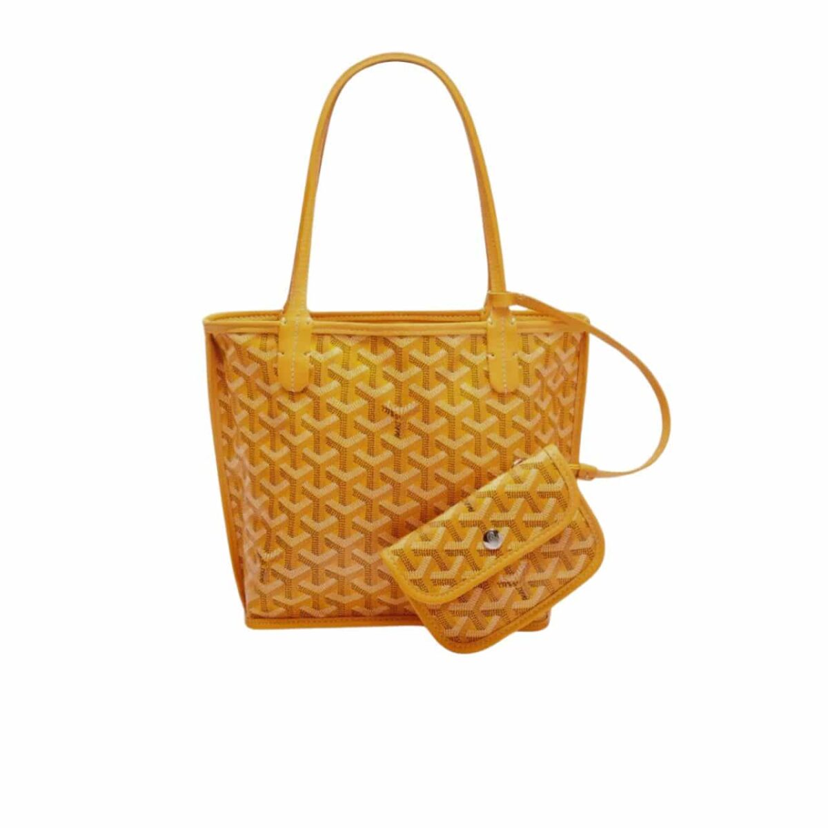 Goyard Anjou Mini Bag Yellow 21Cm Anjousmincg08Ty08P - Image 1