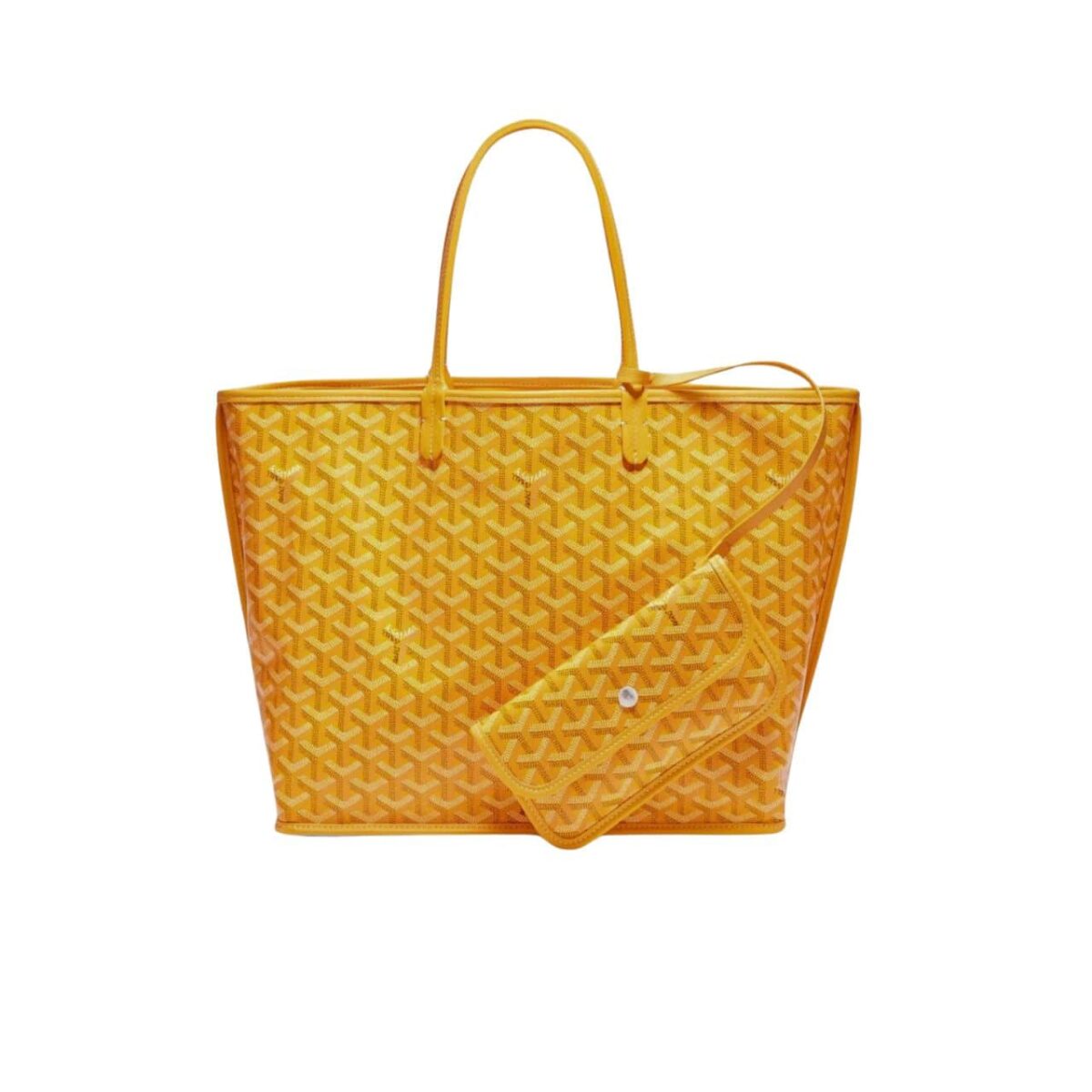 Goyard Anjou Pm Bag Yellow 50Cm Anjouspmlcg08Ty08P - Image 1
