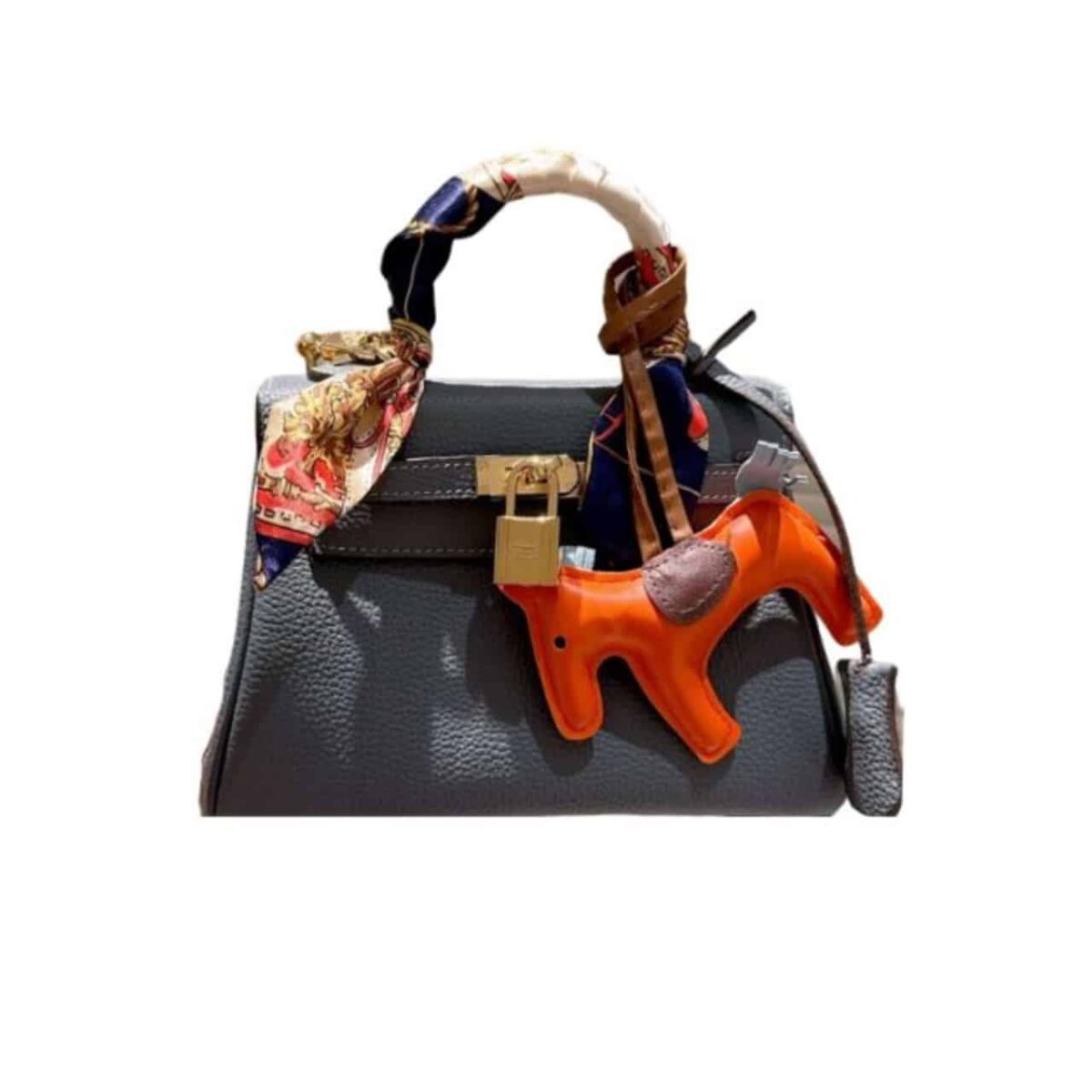 Hermes Kelly Togo Gray 20Cm - Image 1