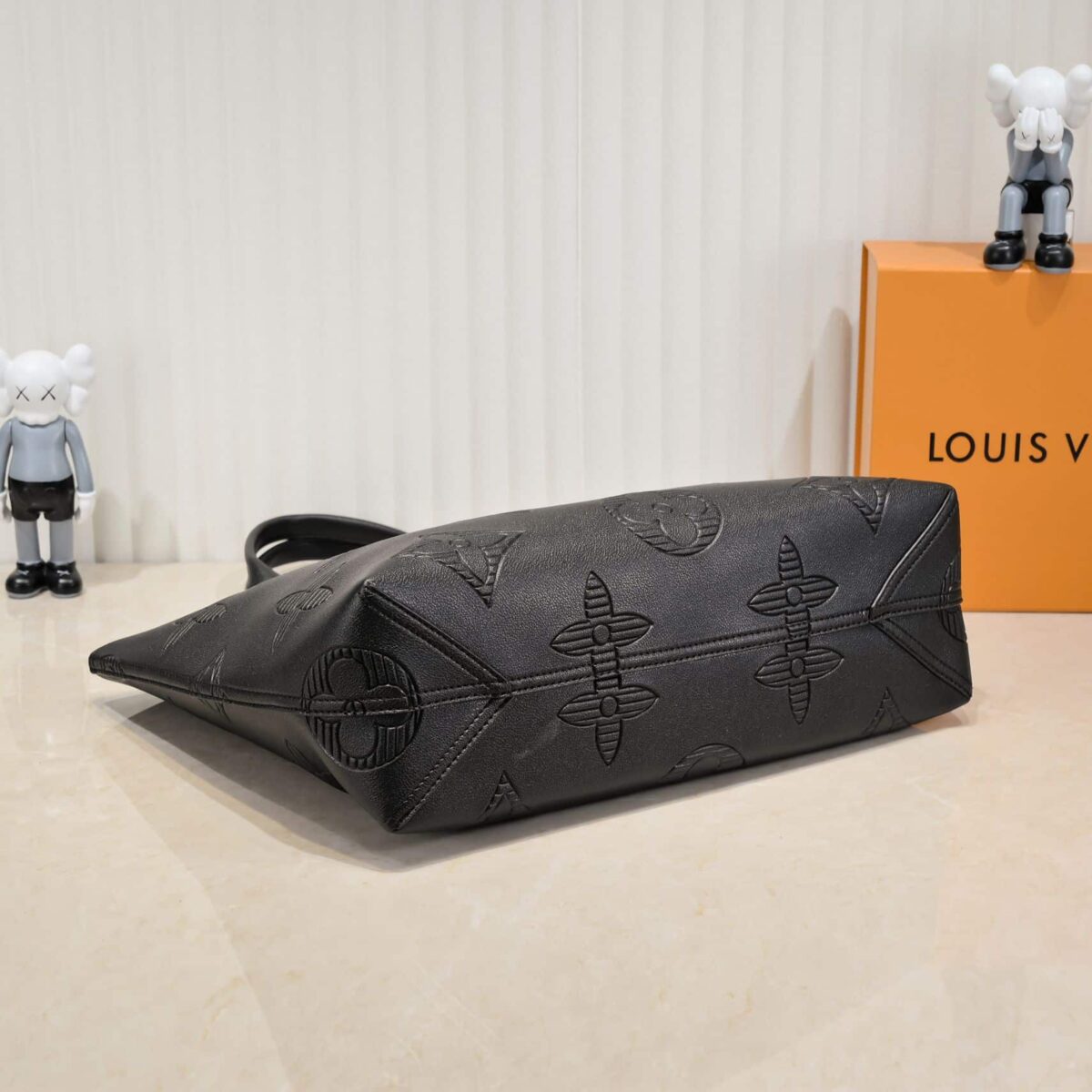 Louis Vuitton Monogram Motif Cabas Voyage 45Cm - Image 8