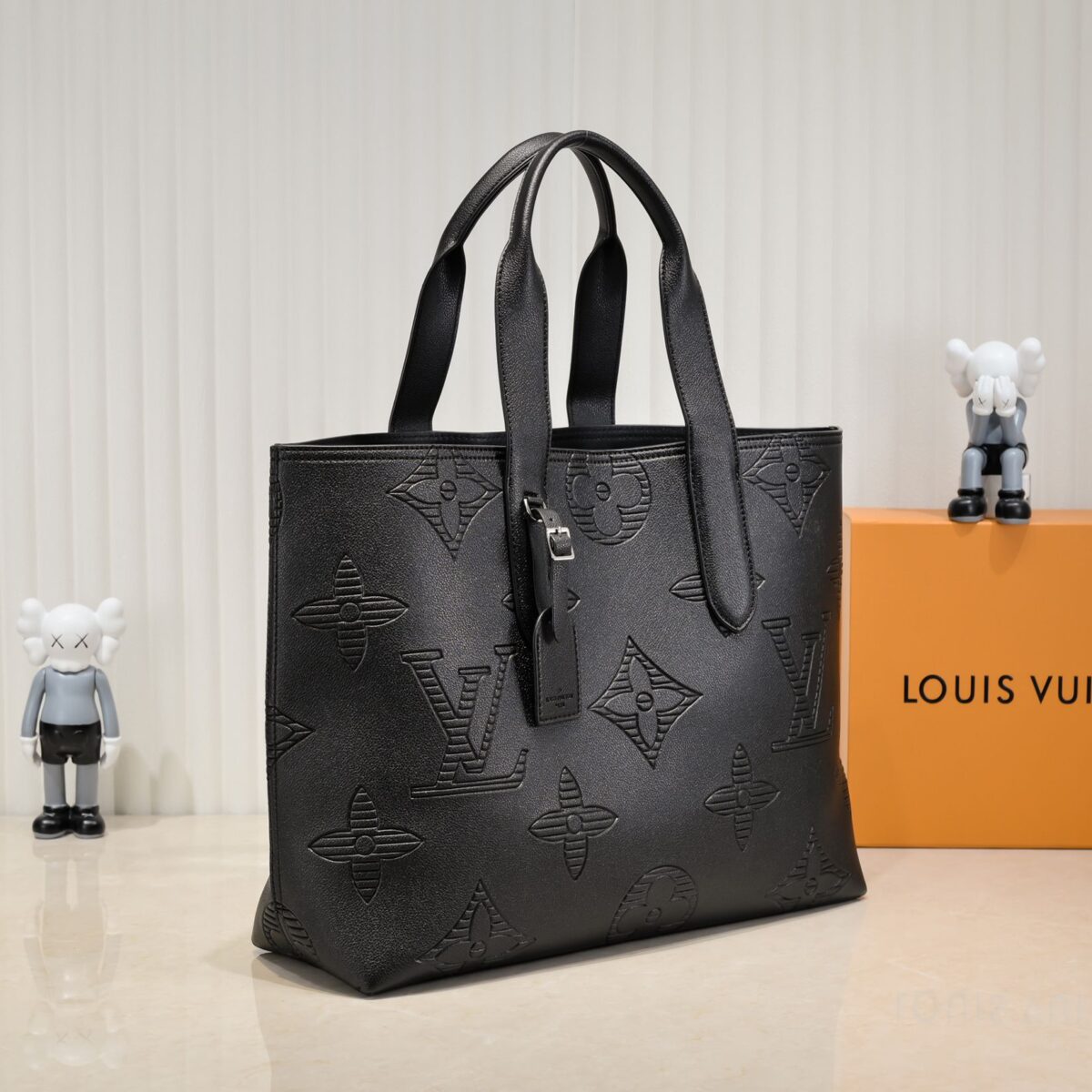 Louis Vuitton Monogram Motif Cabas Voyage 45Cm - Image 9