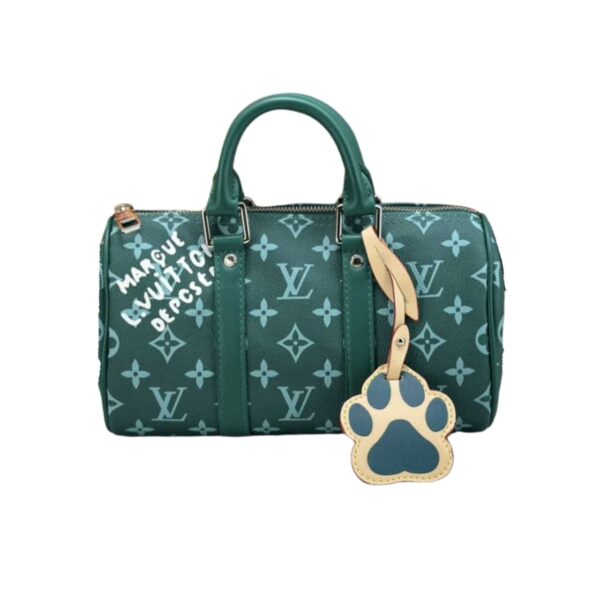 Louis Vuitton Keepall Bandoulière 25 Monogram Green 25Cm