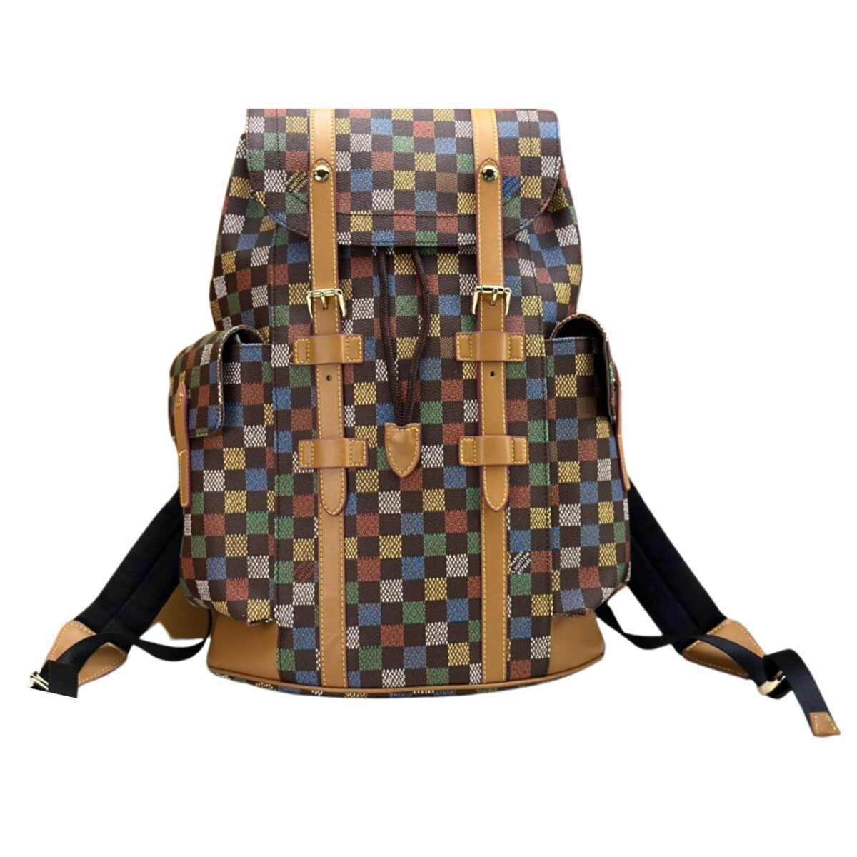 Louis Vuitton Christopher Mm Backpack Multicolor 38Cm - Image 1