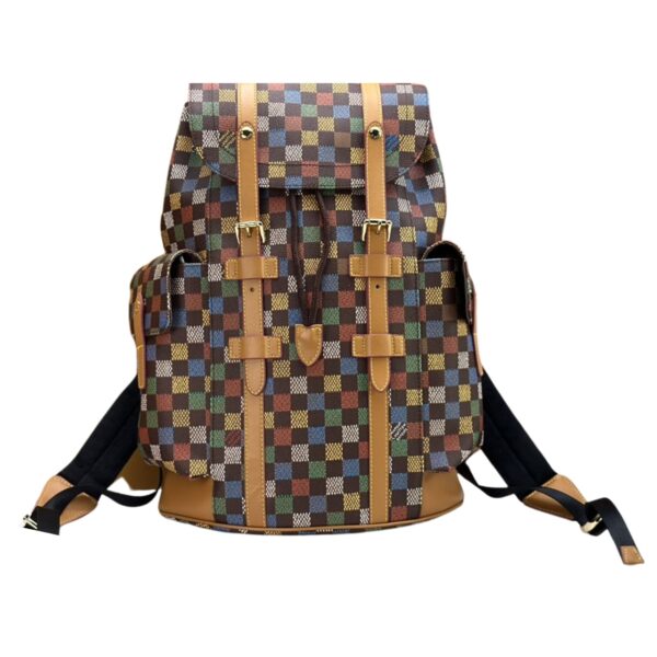 Louis Vuitton Christopher Mm Backpack Multicolor 38Cm