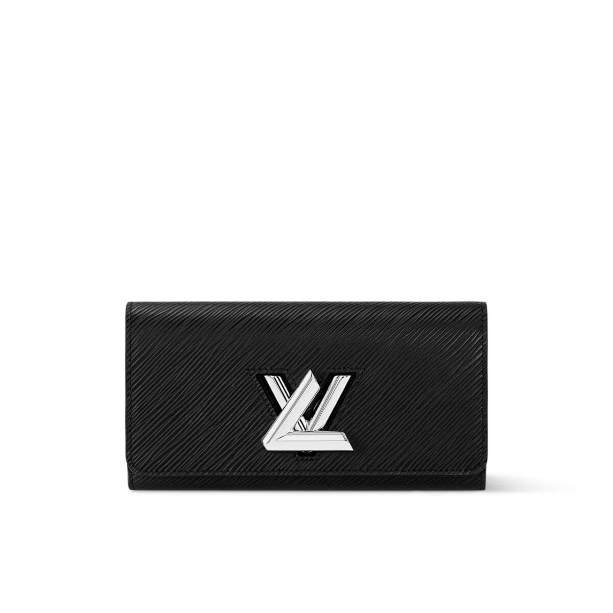 Louis Vuitton Twist Wallet Leather Black 19Cm M68309 - Image 1