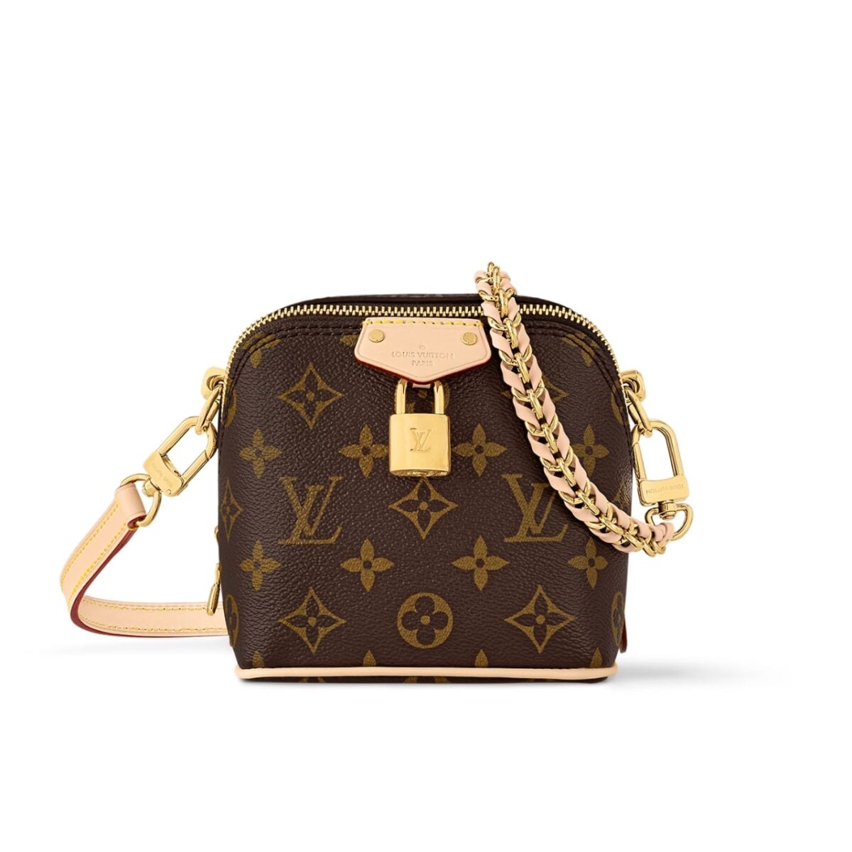 Louis Vuitton Just In Case Monogram Canvas Leather Brown 13Cm M47096 - Image 1