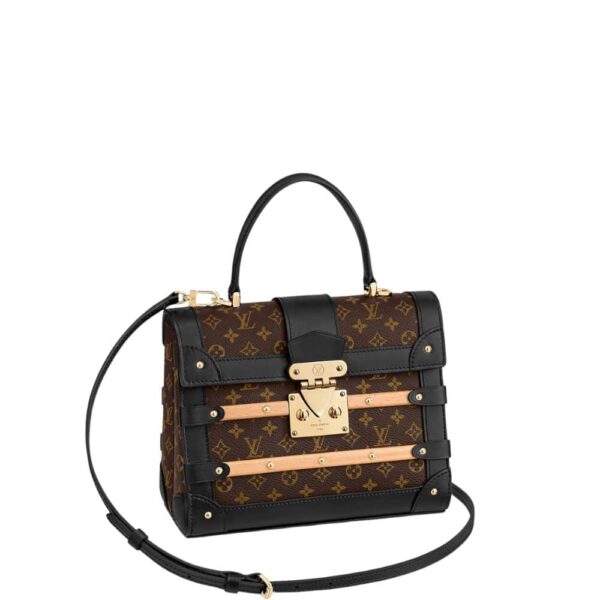 Louis Vuitton Trianon Pm Bag Monogram Brown 21Cm M45908