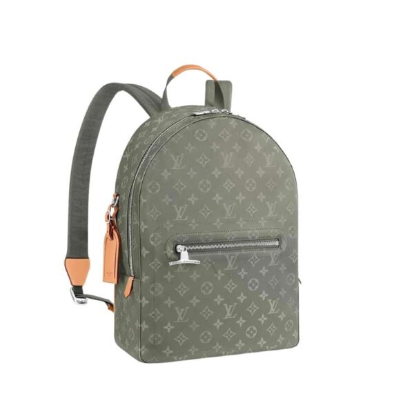 Louis Vuitton Monogram Backpack Titanium 40Cm