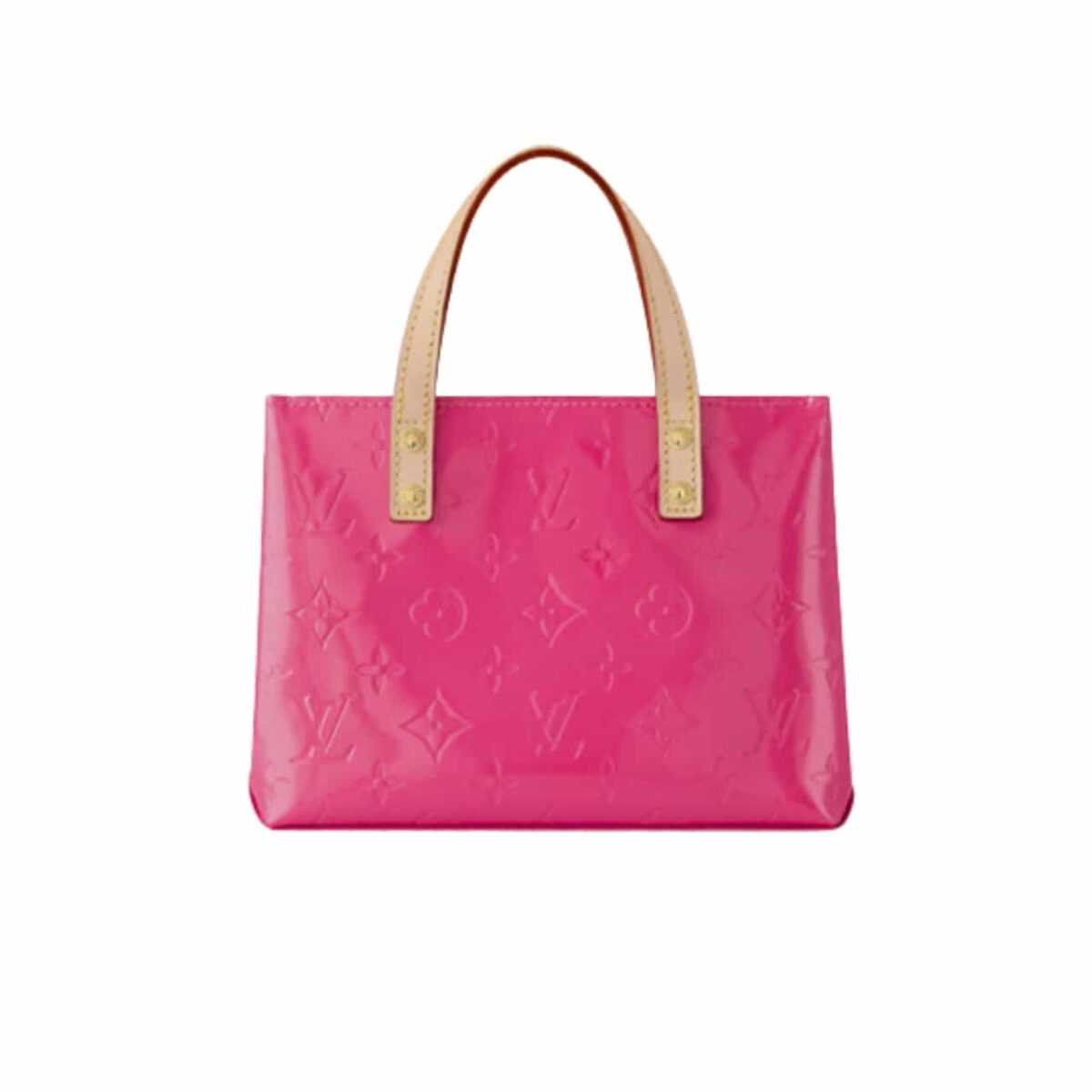 Louis Vuitton Reade Pm Monogram Vernis Pink 22Cm M24028 - Image 1