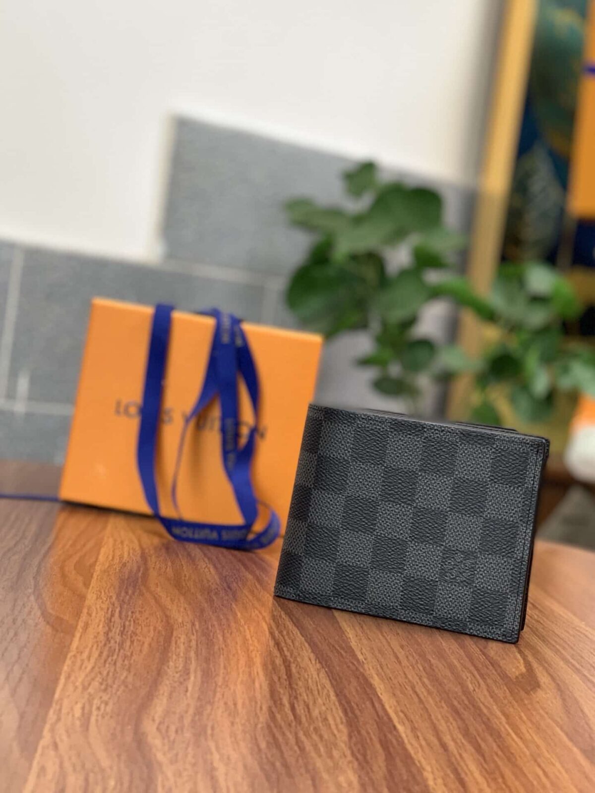 Louis Vuitton Damier Graphite Coated Canvas 11Cm N60053 - Image 2