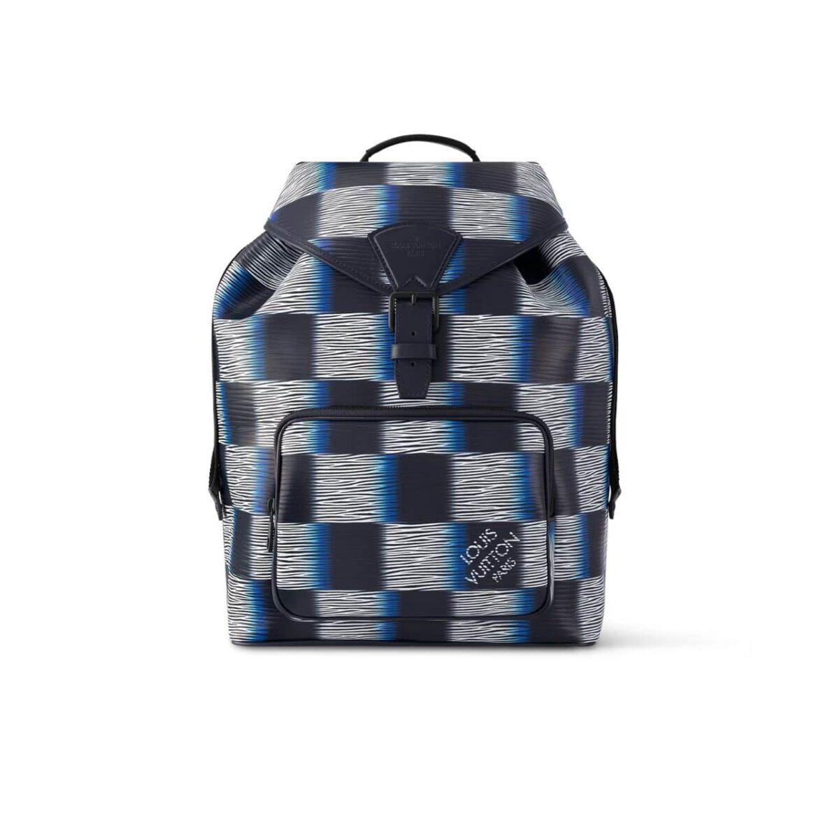 Louis Vuitton Montsouris Backpack Blue 40Cm M23754 - Image 1