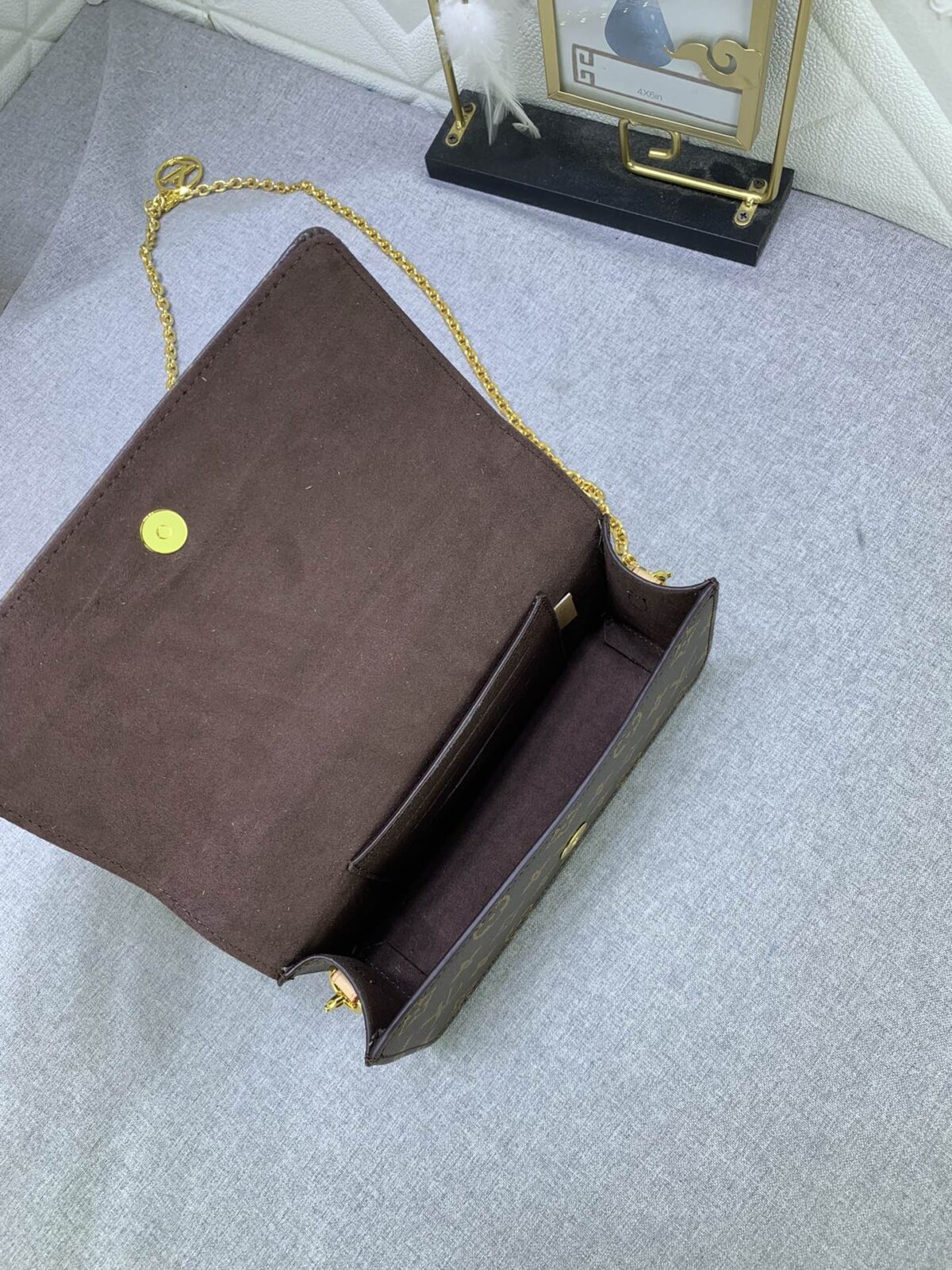 Louis Vuitton Wallet On Chain Lily Monogram 20Cm M82509 - Image 2