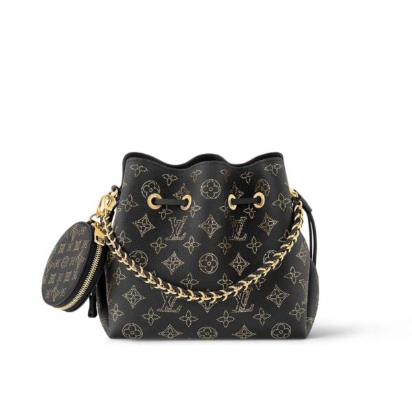 Louis Vuitton Bella Monogram Canvas Black 23Cm M23392