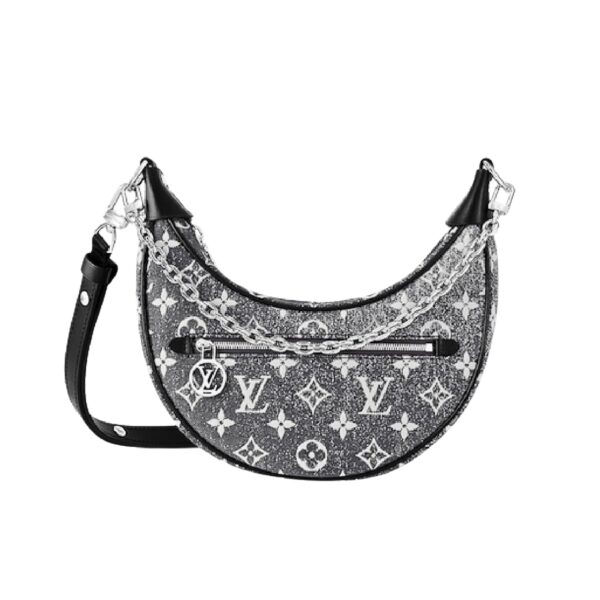 Louis Vuitton Loop Pm Bag Grey 23Cm M21752
