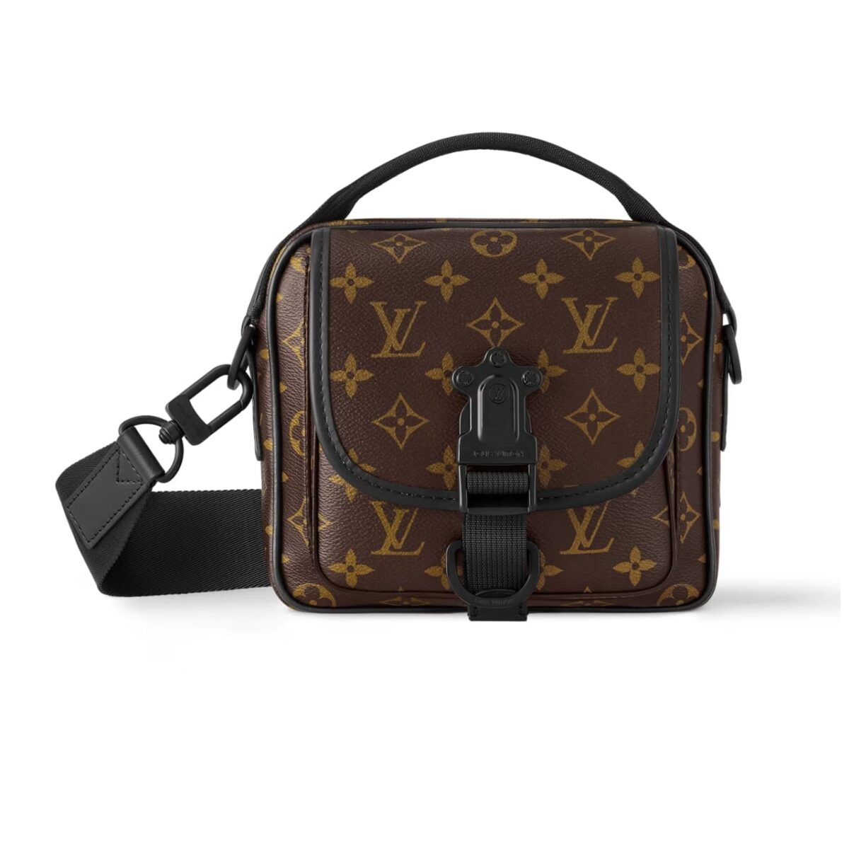 Louis Vuitton Quest Messenger Brown 18Cm M46973 - Image 1