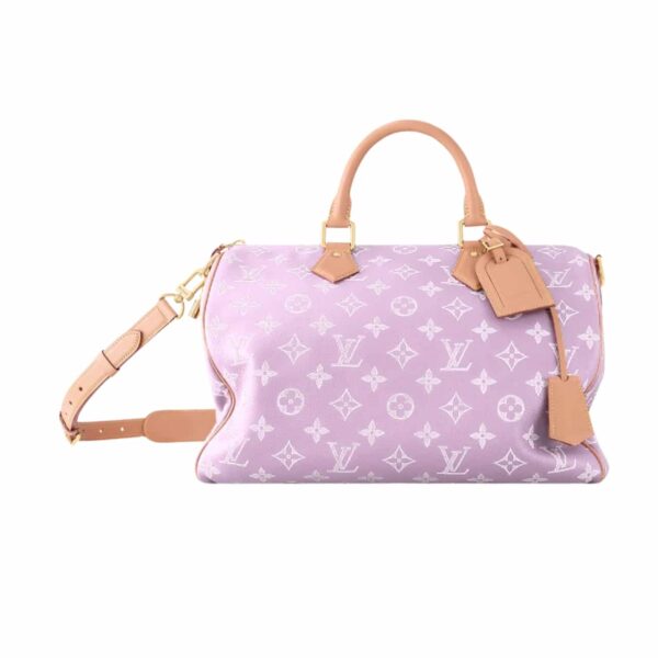 Louis Vuitton Speedy P9 Bandoulière 25 Pink 40Cm