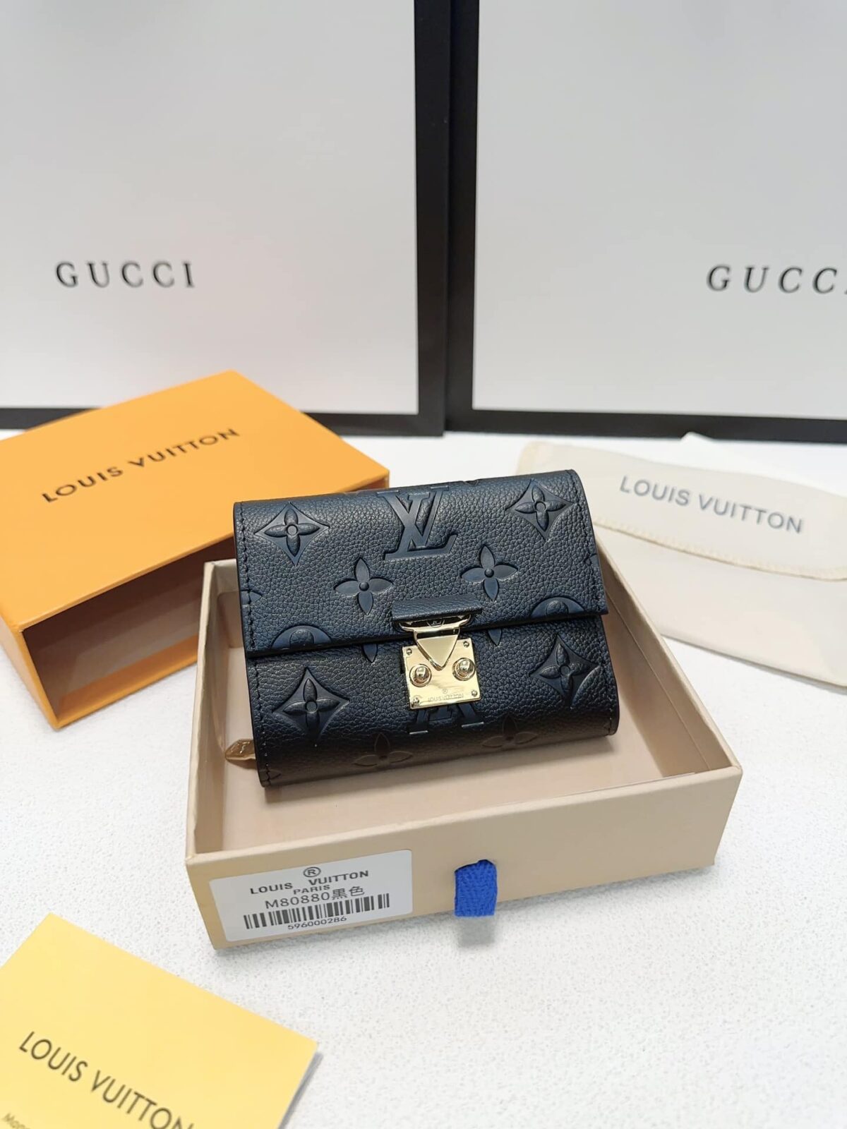 Louis Vuitton Métis Mini Wallet Black 15Cm M80880 - Image 2
