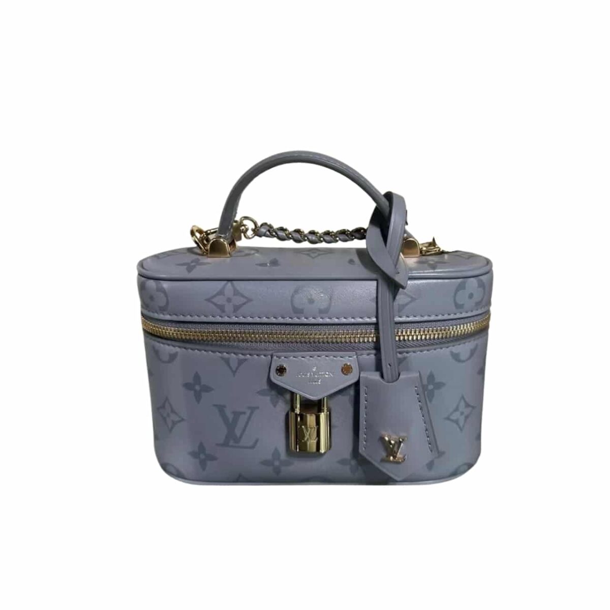 Louis Vuitton Vanity Pm Monogram Gray 14Cm - Image 1