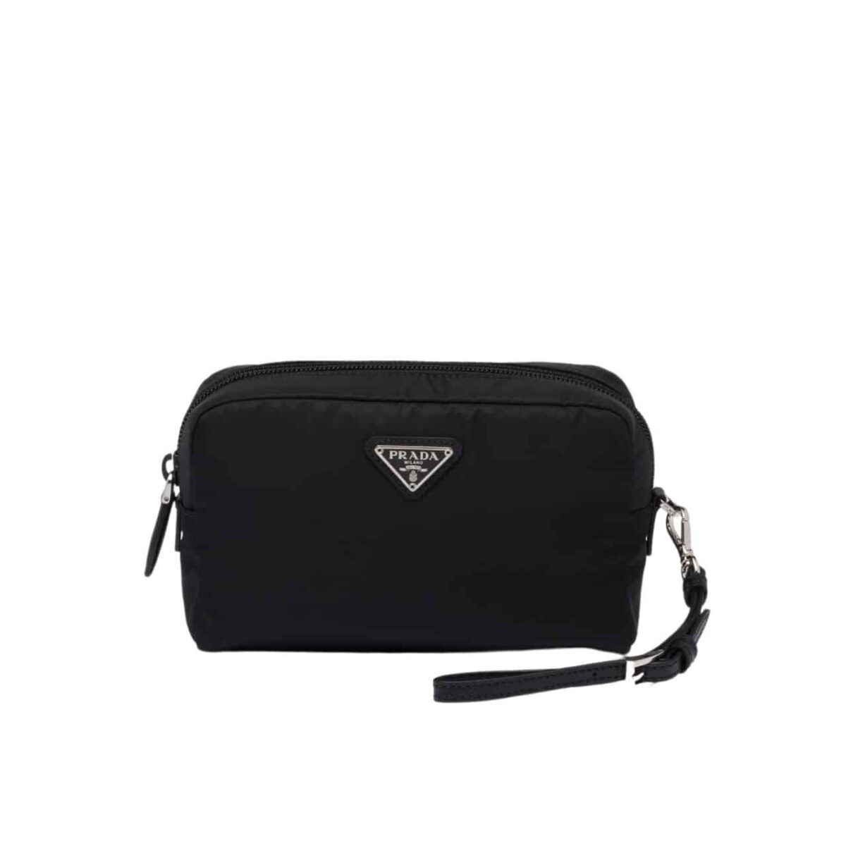 Prada Re Nylon Toiletry Bag Black 16Cm 1Ne021 R067 F0002 - Image 1