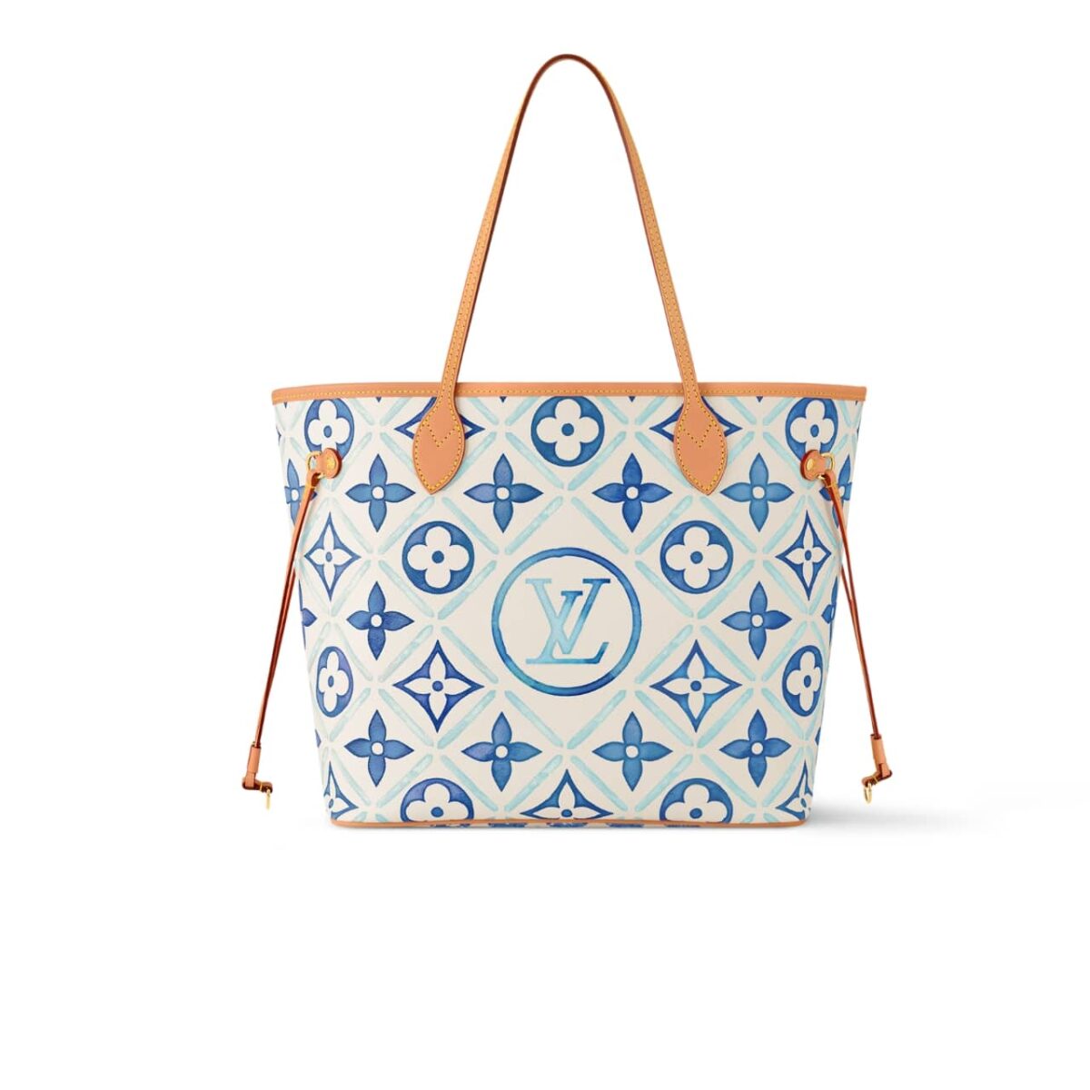 Louis Vuitton Neverfull Mm Autres Toiles Monogram Lagoon 31Cm M11263 - Image 1