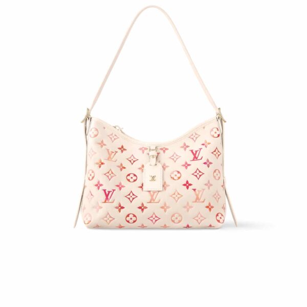 Louis Vuitton Carryall Pm Monogram Empreinte Sunrise Aquarelle 28Cm M24652