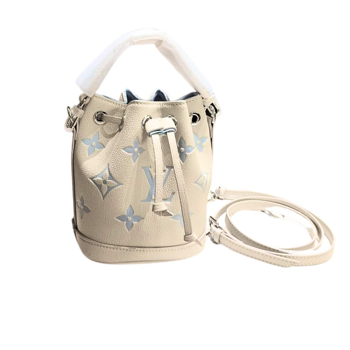 Louis Vuitton Nano Noé Candy Blue 13Cm - Image 1