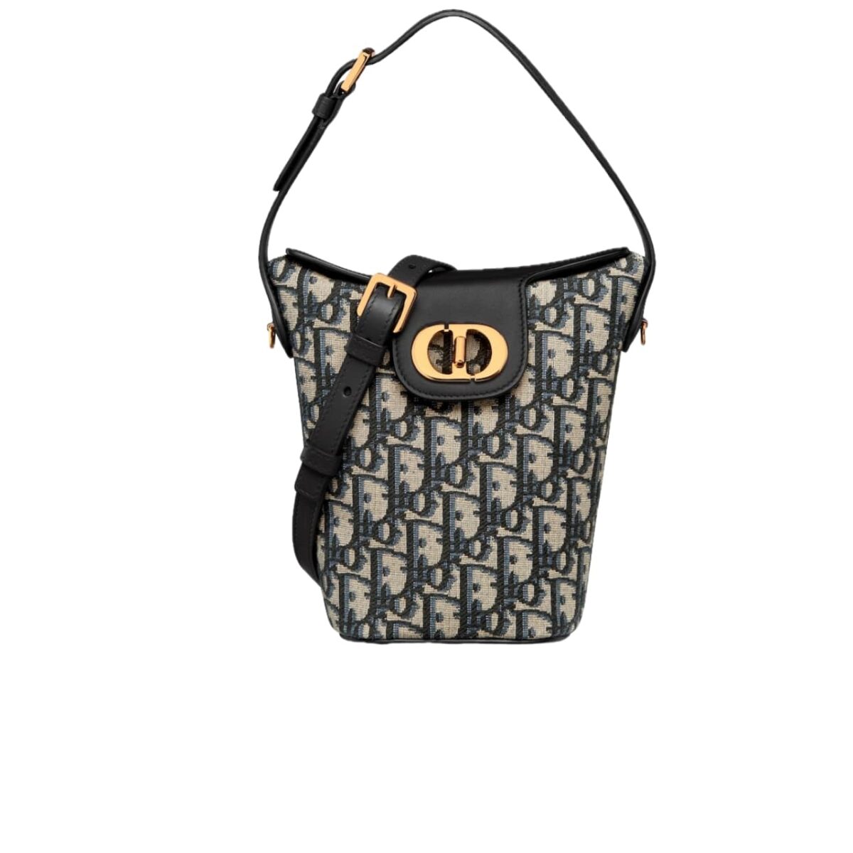 Dior 30 Montaigne Mini Bucket Bag Blue 11Cm S2319Utzq M928 - Image 1