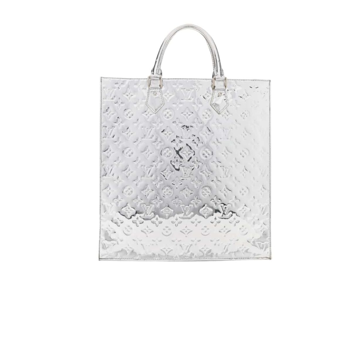 Louis Vuitton Sac Plat Tote Monogram Miroir Silver 36Cm - Image 1