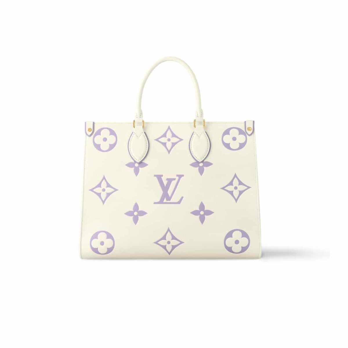 Louis Vuitton Onthego Mm Bag Latte And Bubble Tea 34Cm M23937 - Image 1