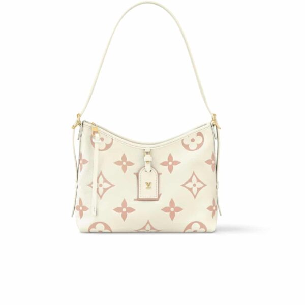 Louis Vuitton Carryall Pm Bicolour Monogram Empreinte Leather 30Cm M24141