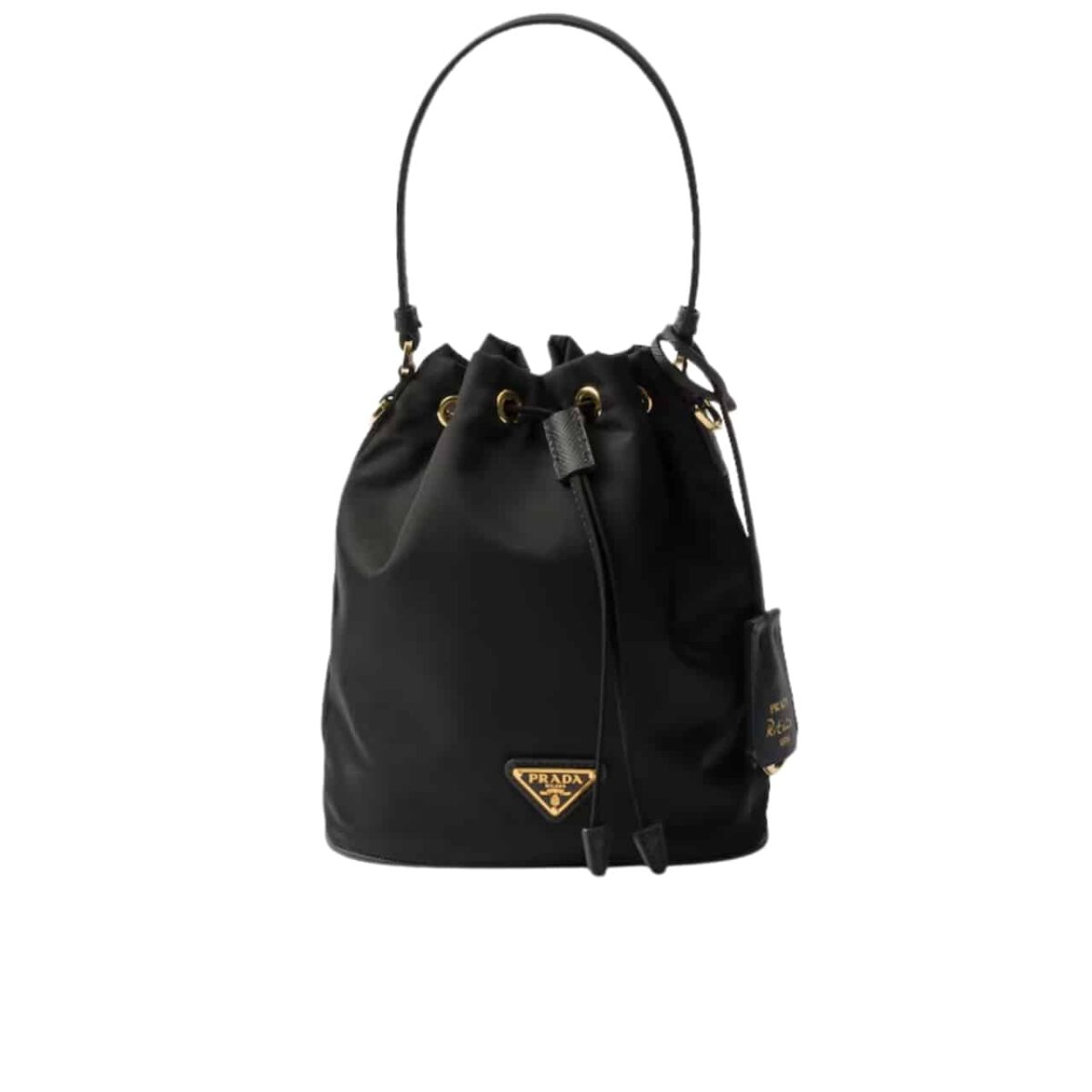Prada Re Edition 1978 Re Nylon Mini Bag Black 16Cm 1Be067 R064 F0002 V Wom - Image 1