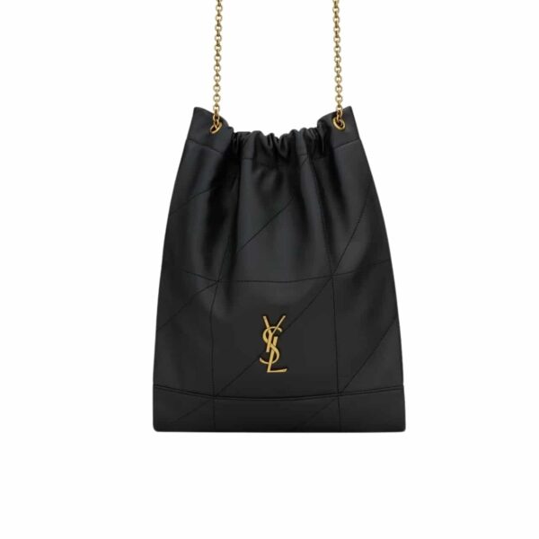 Saint Laurent Jamie 4.3 Pochon In Lambskin Black 31Cm 781666Aab321000