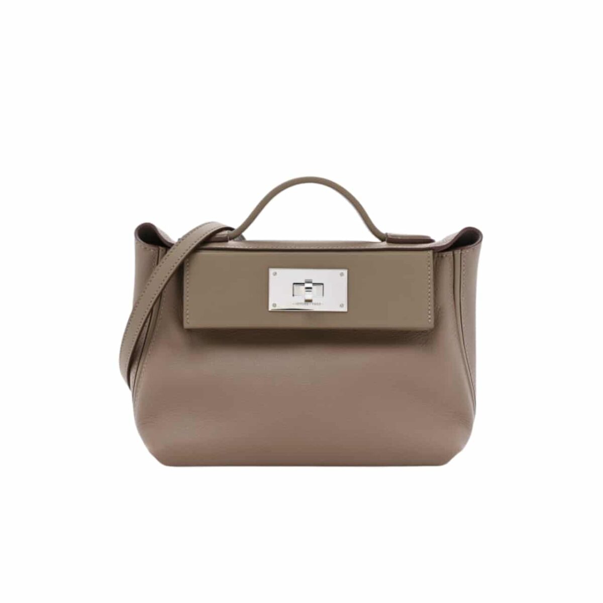 Hermes Kelly 24/24 Etoupe Evercolor 21Cm - Image 1