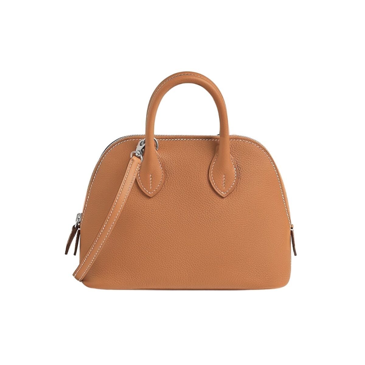 Hermes Bolide 1923 Mini Bag Calfskin Brown 18Cm H075180Ck37 - Image 1