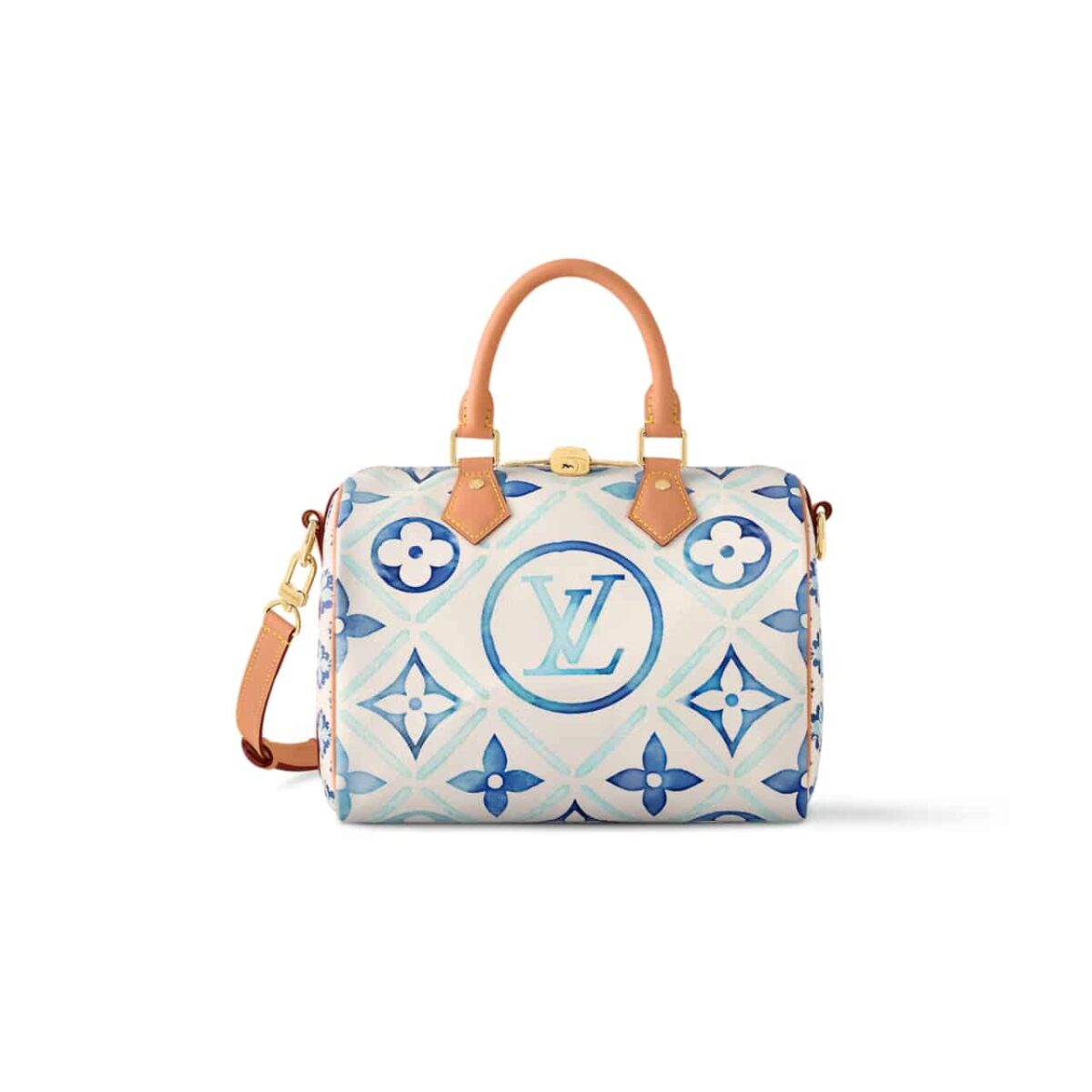 Louis Vuitton Speedy Bandoulière 30 Other Monogram Canvas Lagoon 30Cm M11264 - Image 1