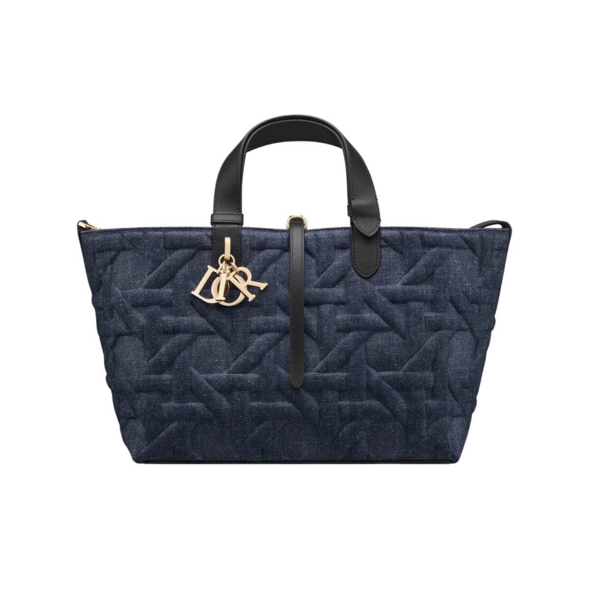 Dior Medium Toujours Bag Denim Blue 30Cm - Image 1