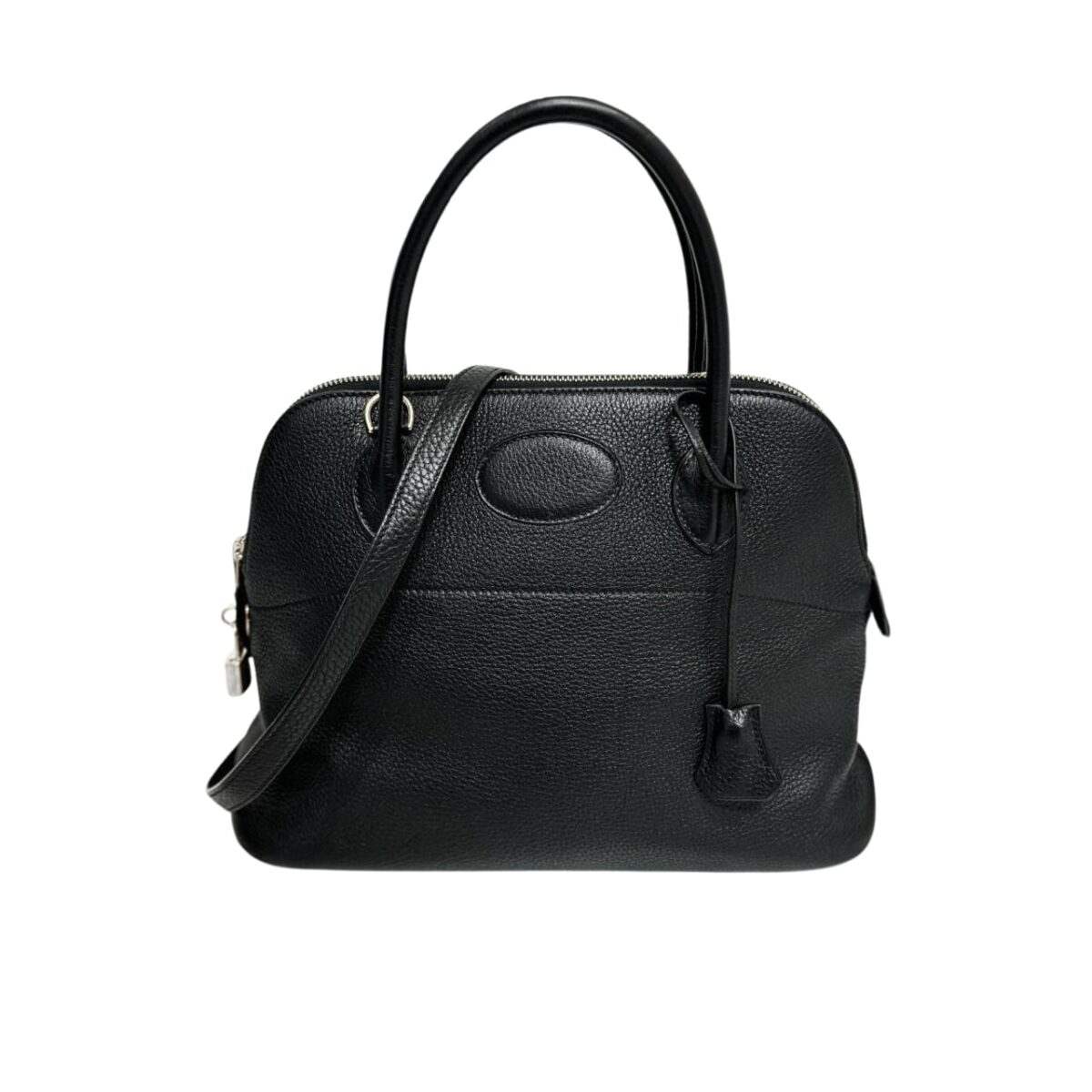 Hermes Bolide Taurillon Clemence Black 27Cm - Image 1