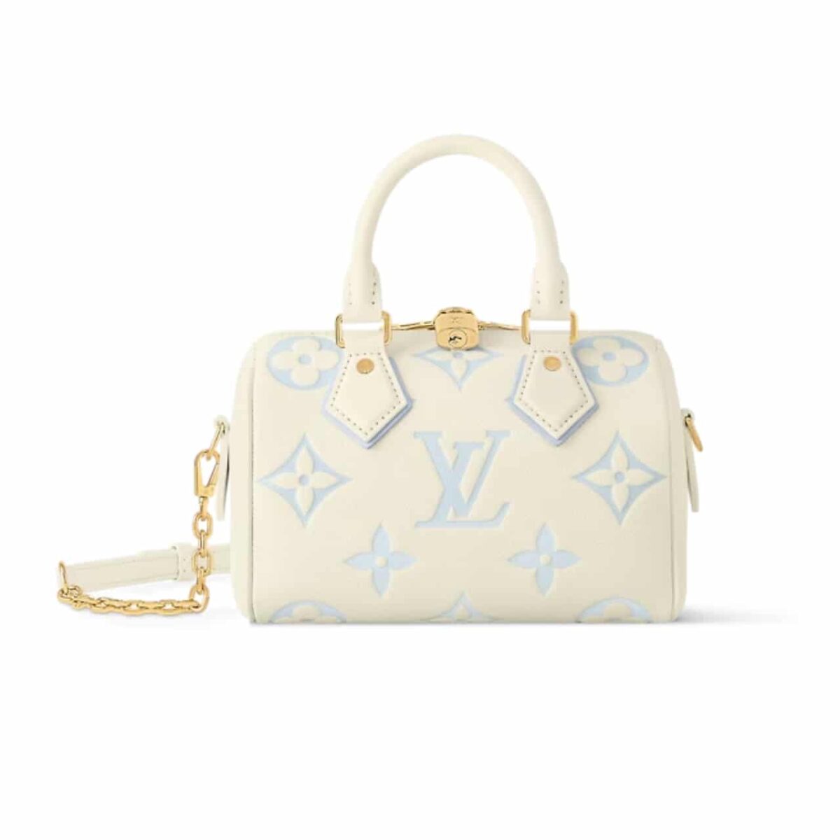 Louis Vuitton Speedy Bandoulière 20 Candy Blue 20Cm M46883 - Image 1