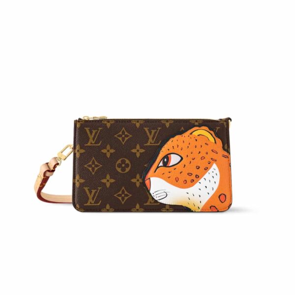 Louis Vuitton Lexington Pouch Monogram Coated Canvas 22Cm M83685