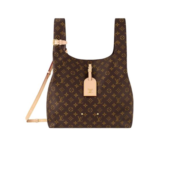 Louis Vuitton Atlantis Bb Bag Dark Brown 17Cm M46817