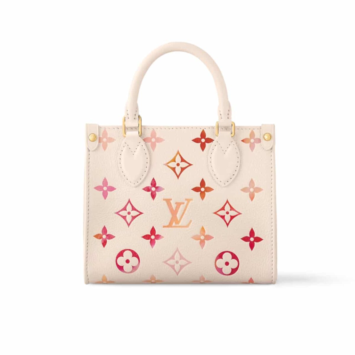 Louis Vuitton Onthego Bb Bag Monogram Empreinte Sunrise Aquarelle 20Cm M47115 - Image 1