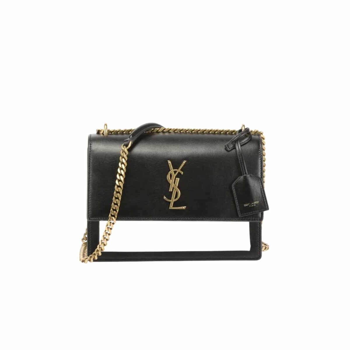 Saint Laurent Sunset Smooth Leather Shoulder Bag Bicolor 23Cm - Image 1