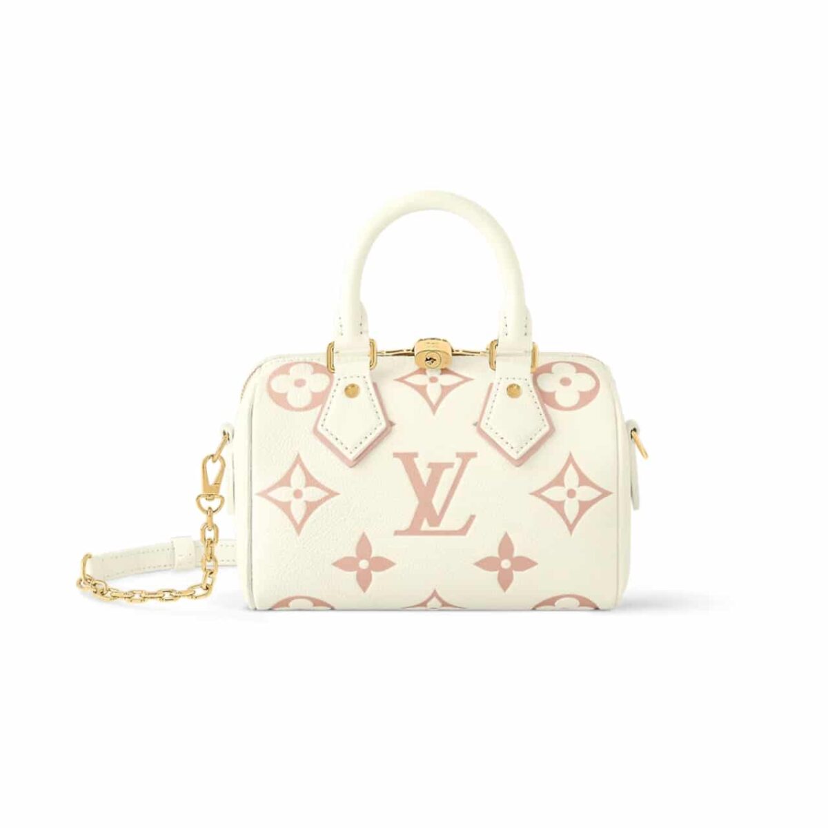Louis Vuitton Speedy Bandoulière Bag 20 Latte And Chamallow 20Cm M46875 - Image 1